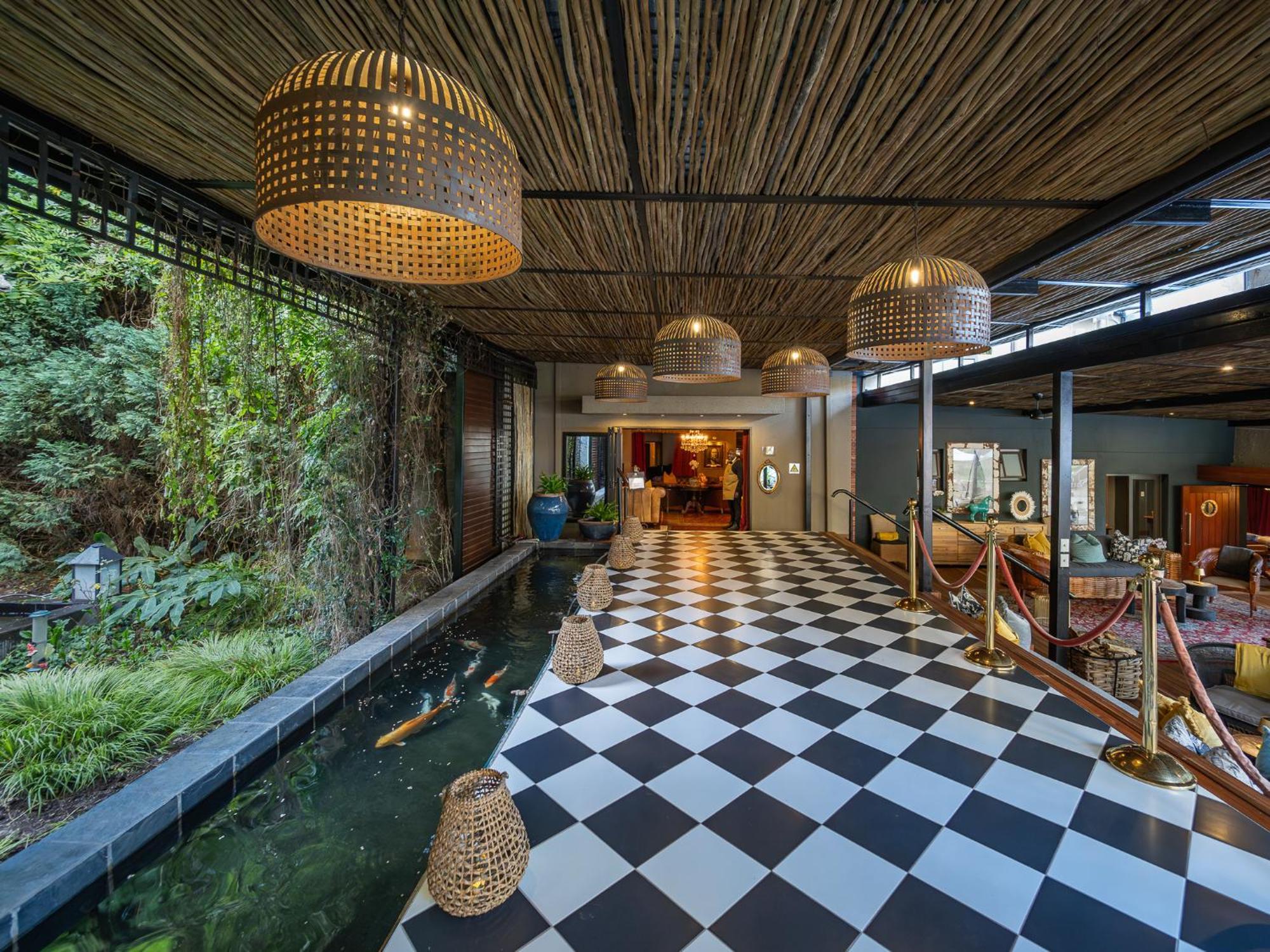 The Residence Joanesburgo Exterior foto